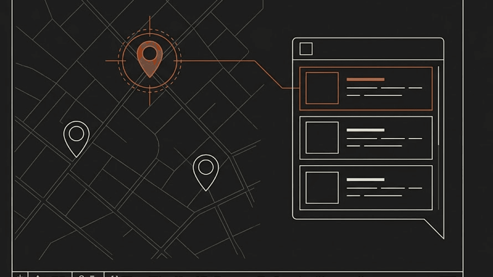 AI search doesn't rank your website. It ranks your map listing.
