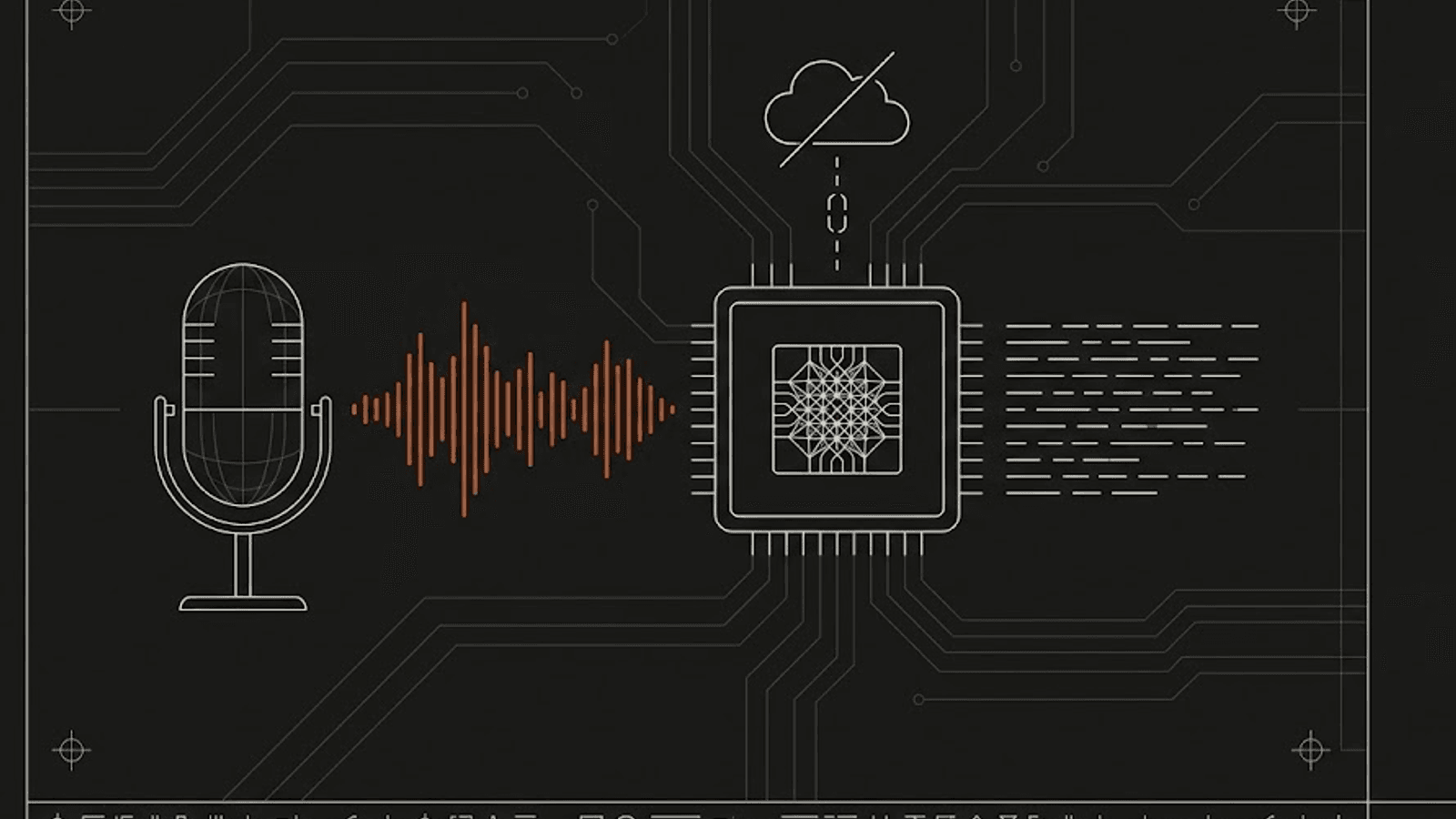 Building a dictation app that never touches the internet