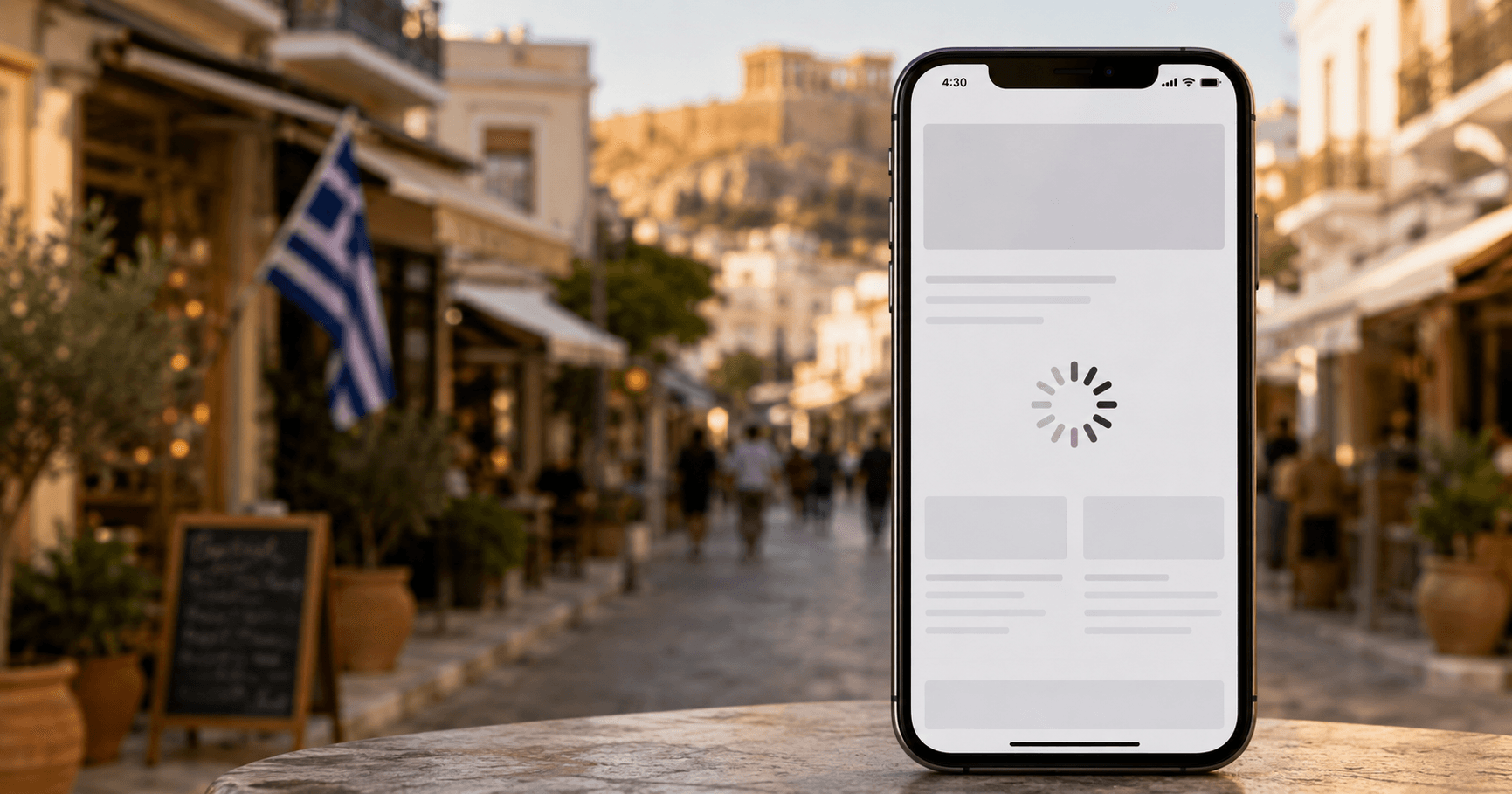 Why a slow website costs Greek businesses in 2026