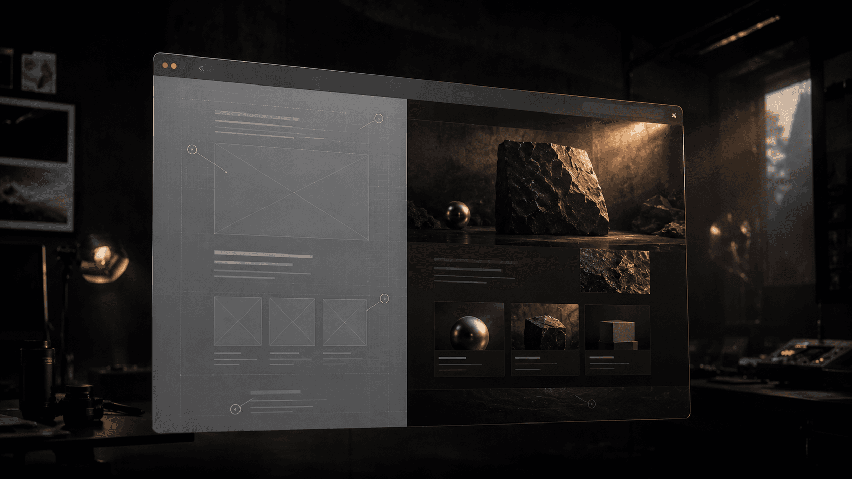 Τα visual effects με έχασαν για τα φτηνά websites.